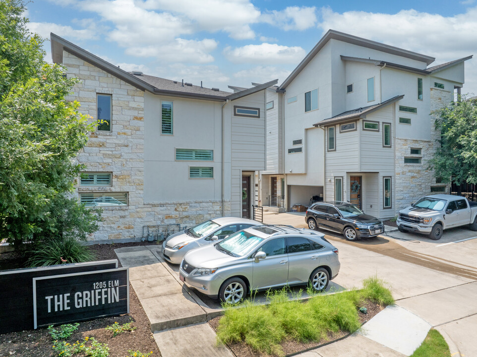 The Griffin in Austin, TX - Building Photo