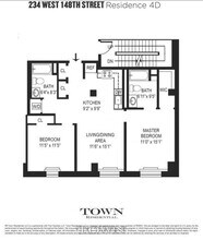 234 W 148th St, Unit 5d in New York, NY - Foto de edificio - Building Photo