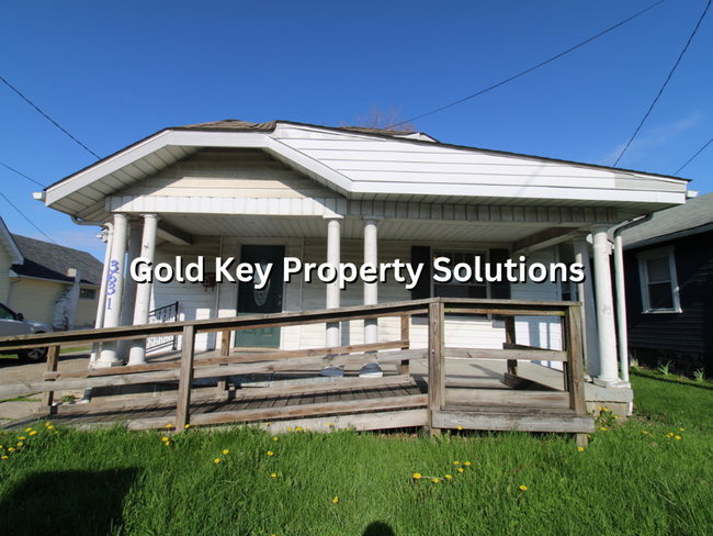 property at 3631 Columbus Ave