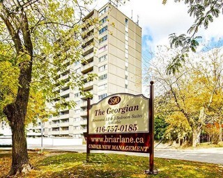 390 Dawes Road in Toronto, ON - Building Photo