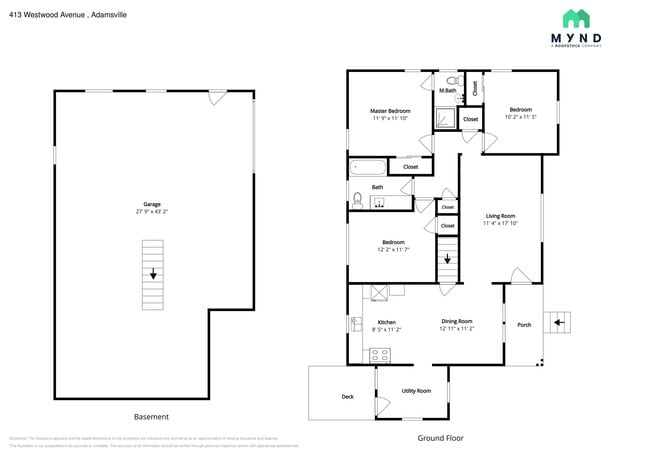 413 Westwood Ave in Adamsville, AL - Building Photo - Building Photo