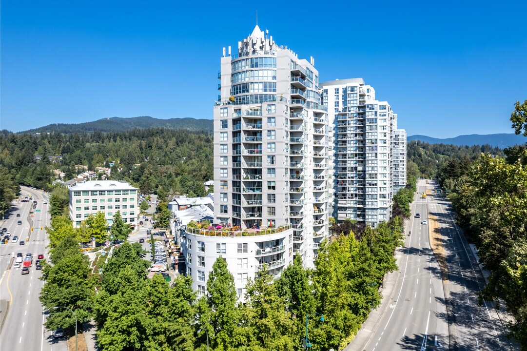 Newport Village in Port Moody, BC - Building Photo