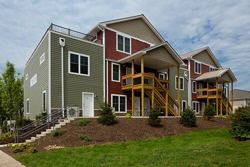 1307 N Main St, Unit 205 in Blacksburg, VA - Building Photo