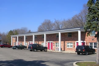 Brookville Apartments in Brookville, OH - Foto de edificio