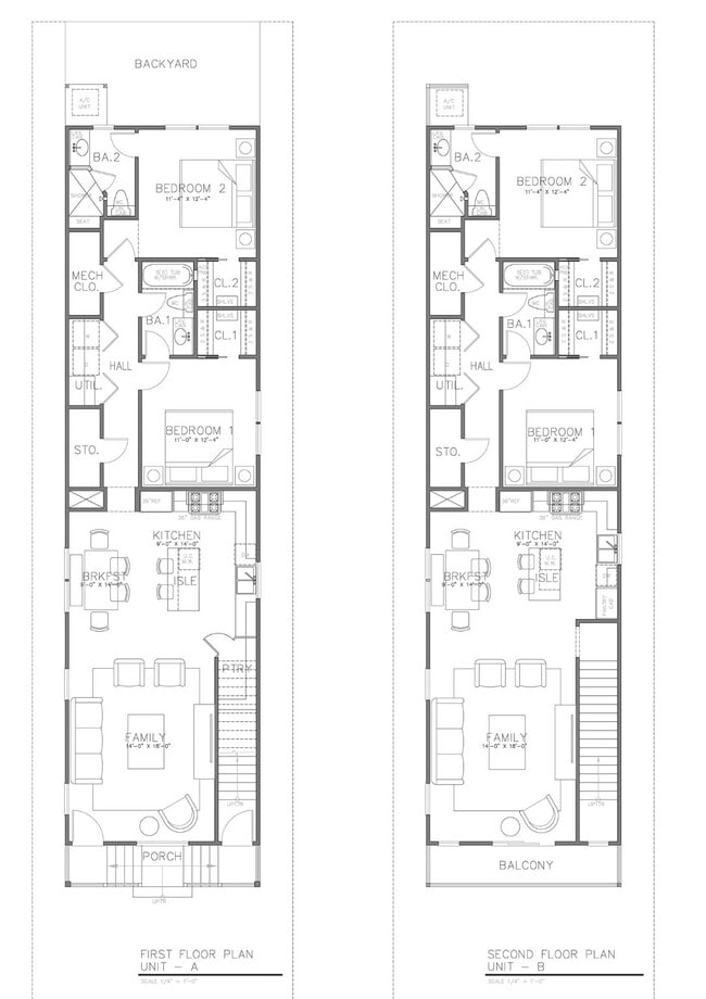 611 E 39th St in Houston, TX - Foto de edificio - Building Photo