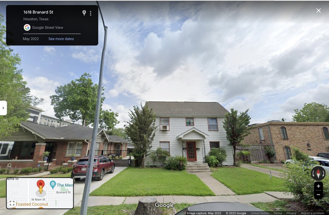 1618 Branard St in Houston, TX - Building Photo