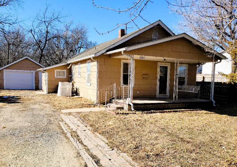 1311 N Sheridan St in Wichita, KS - Building Photo