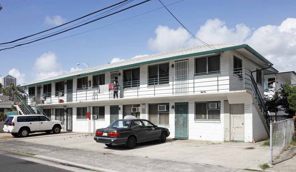 1104 Hoolai St in Honolulu, HI - Foto de edificio