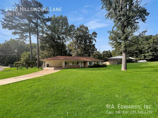property at 4416 Hillswood Ln