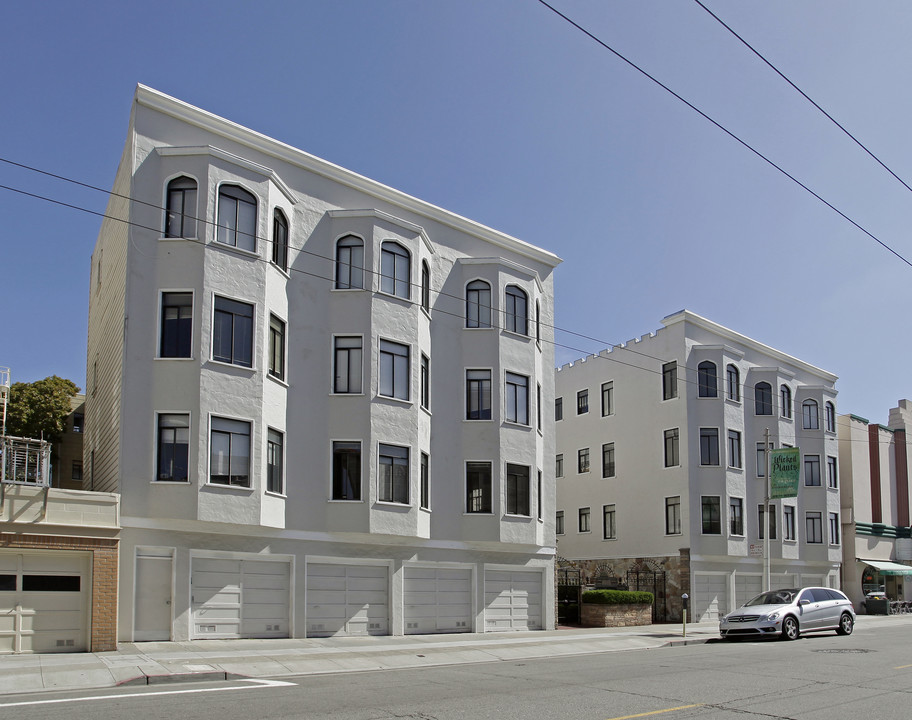 Keenan Court Apartments in San Francisco, CA - Building Photo