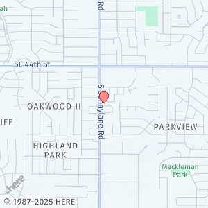 property at 4309 SE 48th Terrace
