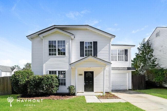 property at 640 Wilderness Trail Dr