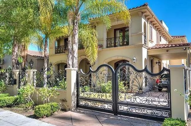 property at 332 S Almont Dr