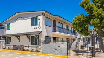 4473 Menlo Ave, Unit H in San Diego, CA - Building Photo