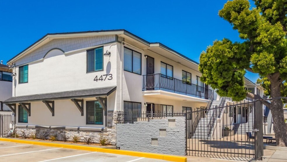 4473 Menlo Ave, Unit O in San Diego, CA - Foto de edificio