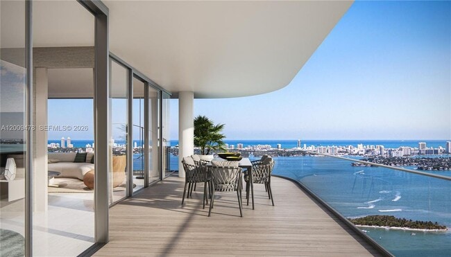700 NE 24th St, Unit 3903 in Miami, FL - Foto de edificio - Building Photo