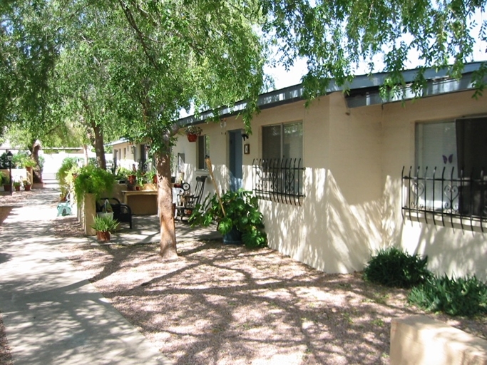 Villa Jay Apartments in Phoenix, AZ - Foto de edificio