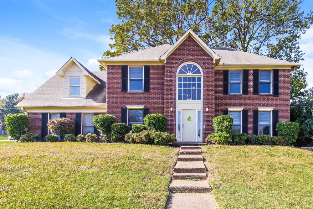 9089 Hearth Stone Cove in Memphis, TN - Foto de edificio