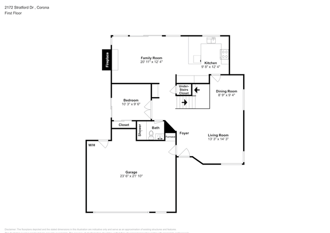 2172 Stratford Dr in Corona, CA - Building Photo - Building Photo