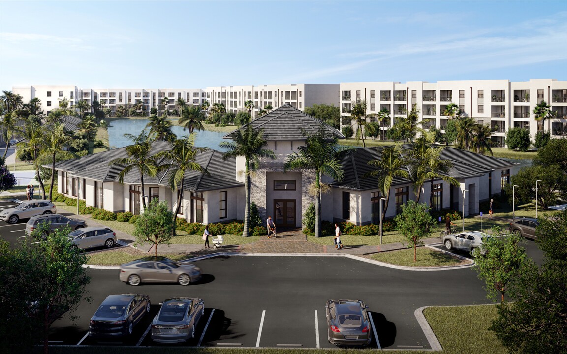 Siesta Lakes in Cape Coral, FL - Building Photo