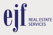 Property Management Company Logo EJF Real Estate Services