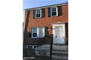 1004 Dartmouth Rd in Baltimore, MD - Building Photo