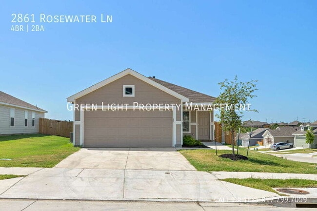 property at 2861 Rosewater Ln