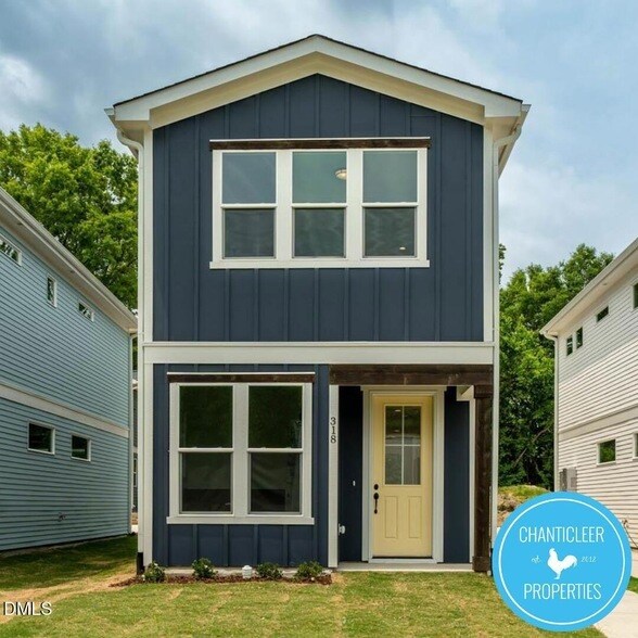 318 Spring St in Durham, NC - Building Photo