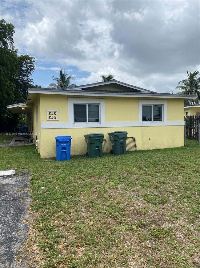 property at 258 NE 41st St