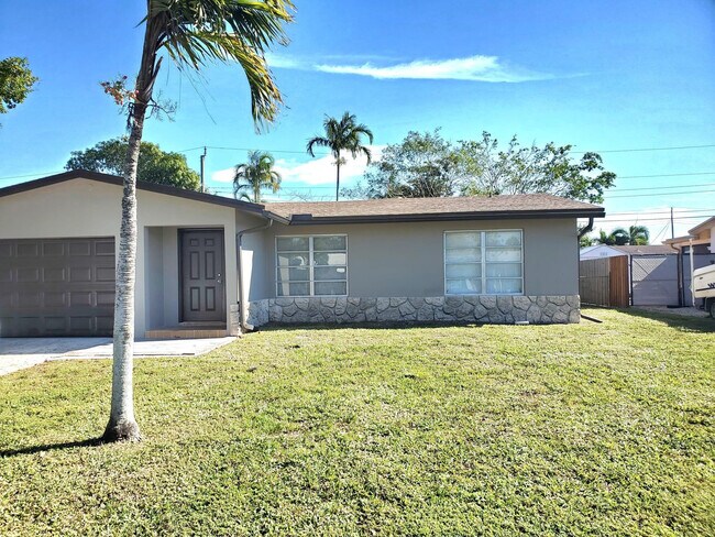 property at 4440 NW 19th Terrace