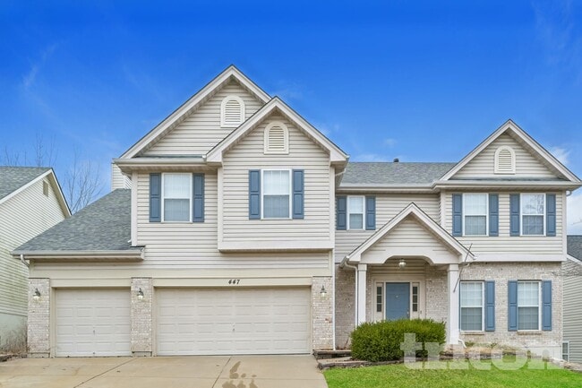 property at 447 Meramec View Dr