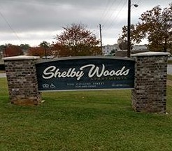 Shelby Woods Apartments in Columbiana, AL - Foto de edificio