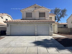 9550 Silver Frost St in Las Vegas, NV - Building Photo