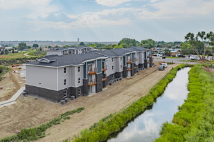 The Residences at Dry Cedar Creek in Montrose, CO - Building Photo
