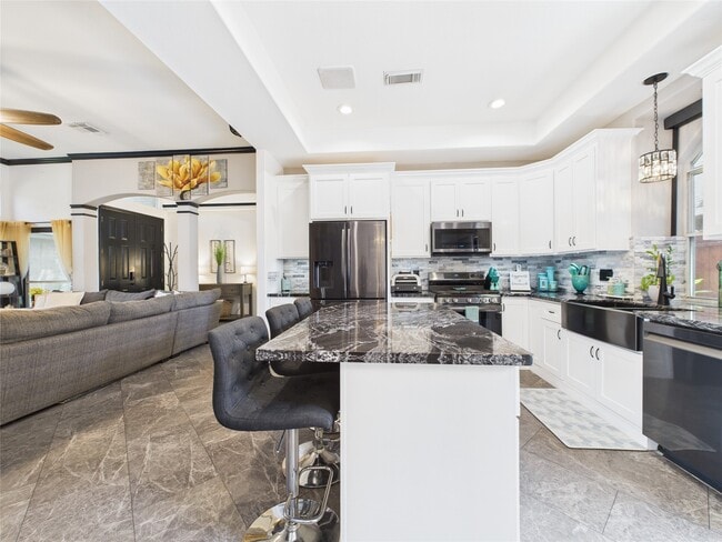 property at 203 Las Brisas St