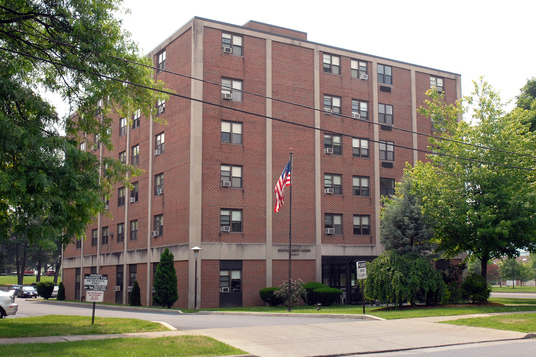 Bartholomew House in Bethlehem, PA - Building Photo