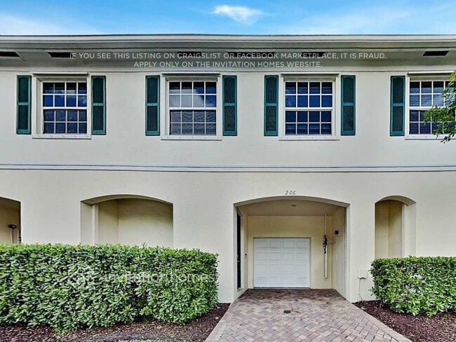 property at 206 SW 7th Ct