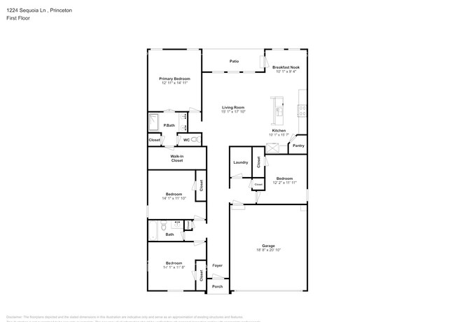 1224 Sequoia Ln in Princeton, TX - Building Photo - Building Photo