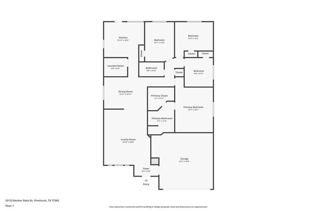 32123 Decker Oaks Dr in Pinehurst, TX - Building Photo - Building Photo