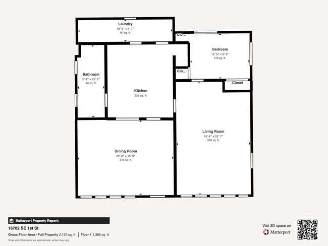 property at 16702 SE 1st St