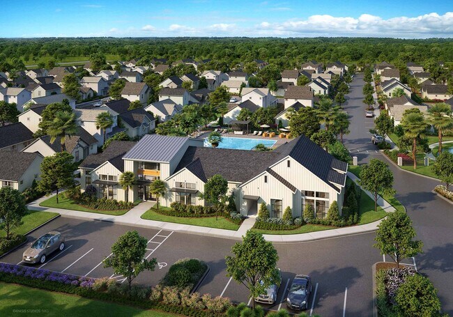 Stillwell Pasco Station in San Antonio, FL - Foto de edificio - Building Photo