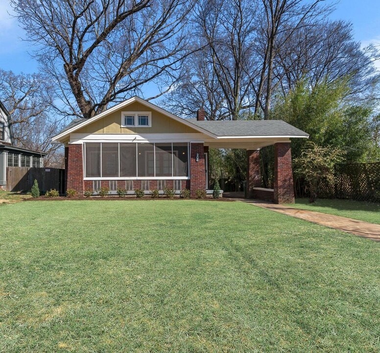 204 Angelus St in Memphis, TN - Building Photo