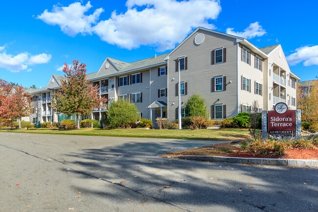 Sidora's Terrace Apartments, LP in Manchester, NH - Building Photo - Building Photo