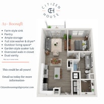 Citizen House Spring Hill