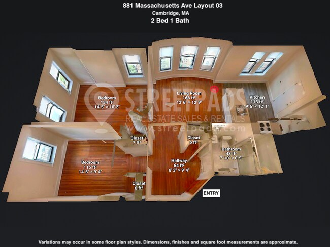 property at 881 Massachusetts Ave