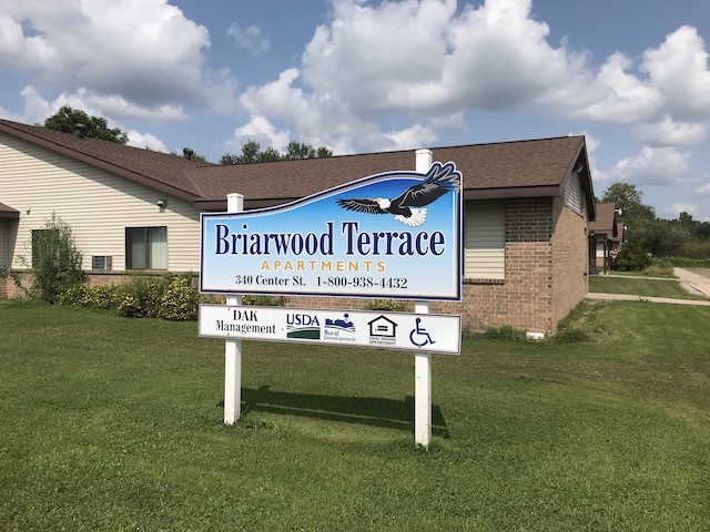 Briarwood Terrace in Prentice, WI - Building Photo