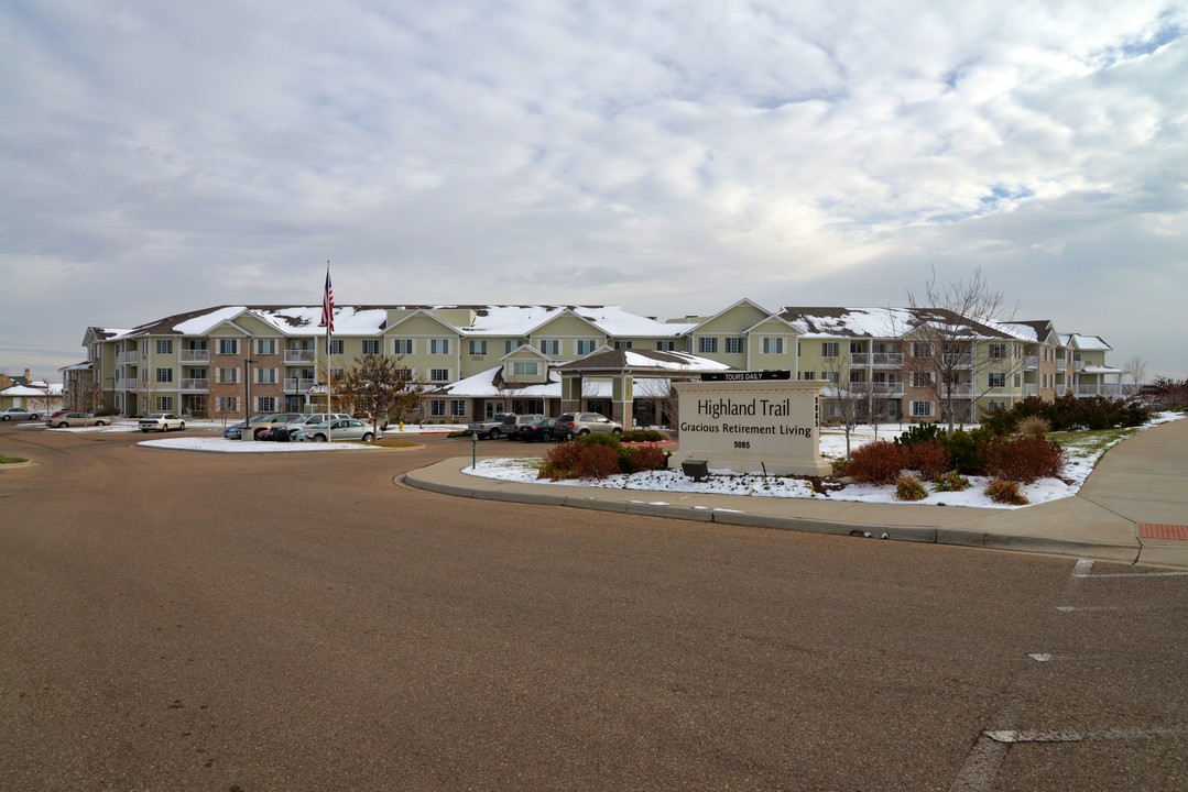 Highland Trails in Broomfield, CO - Building Photo