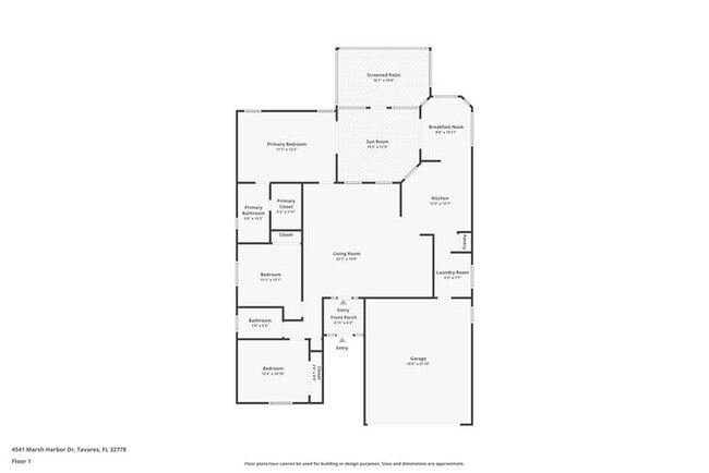 4541 Marsh Harbor Dr in Tavares, FL - Foto de edificio - Building Photo