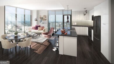 1400 W Peachtree St NW, Unit 2115 in Atlanta, GA - Building Photo - Building Photo