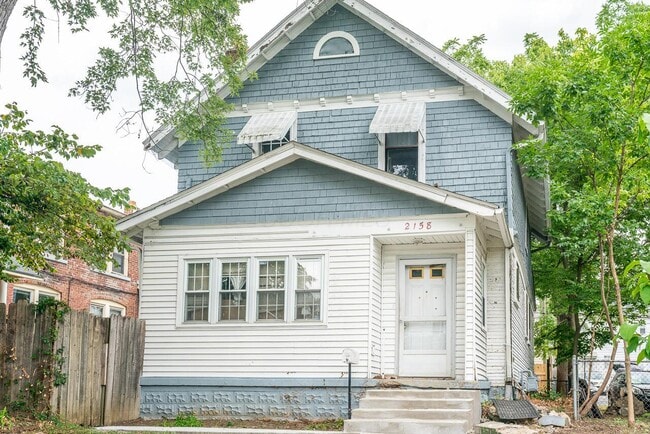property at 2158 Indiana Ave